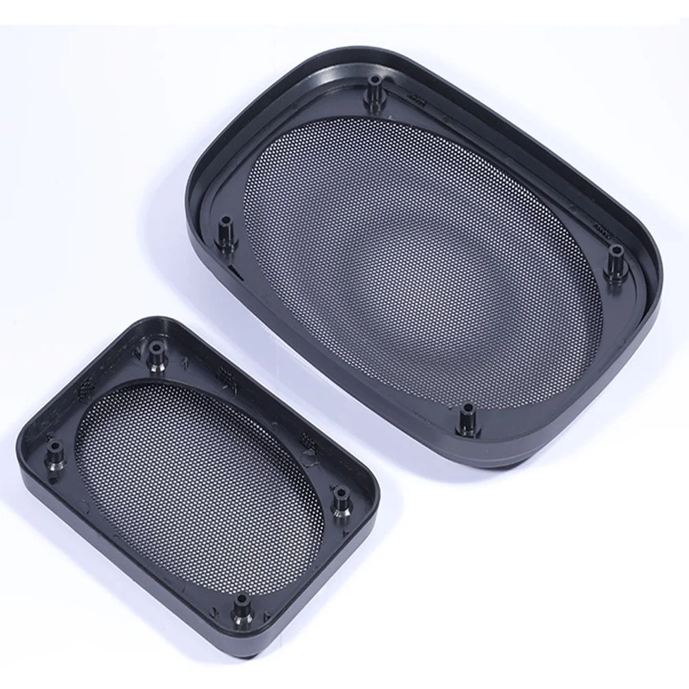 car-audio-setup-253-175mm-audio-equipment-protection-long-lasting-speaker-cover-speaker-cover-cold-rolled-steel