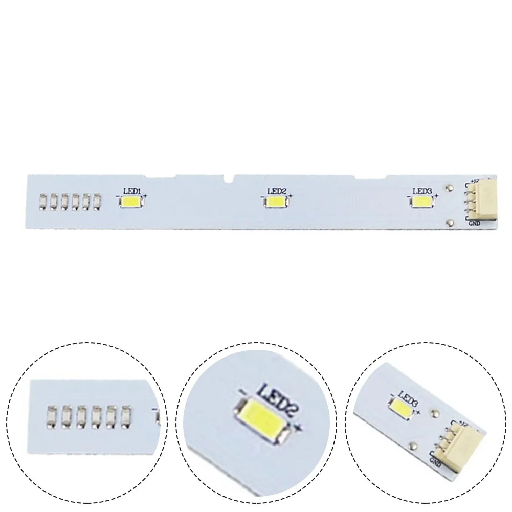 Kühlschrank-LED-Licht für BCD575WDB,518WDGH, 0064001827   FreezerLight Bar Kühlschrank Vordertür gekühlte LED-Lampe Beleuchtung