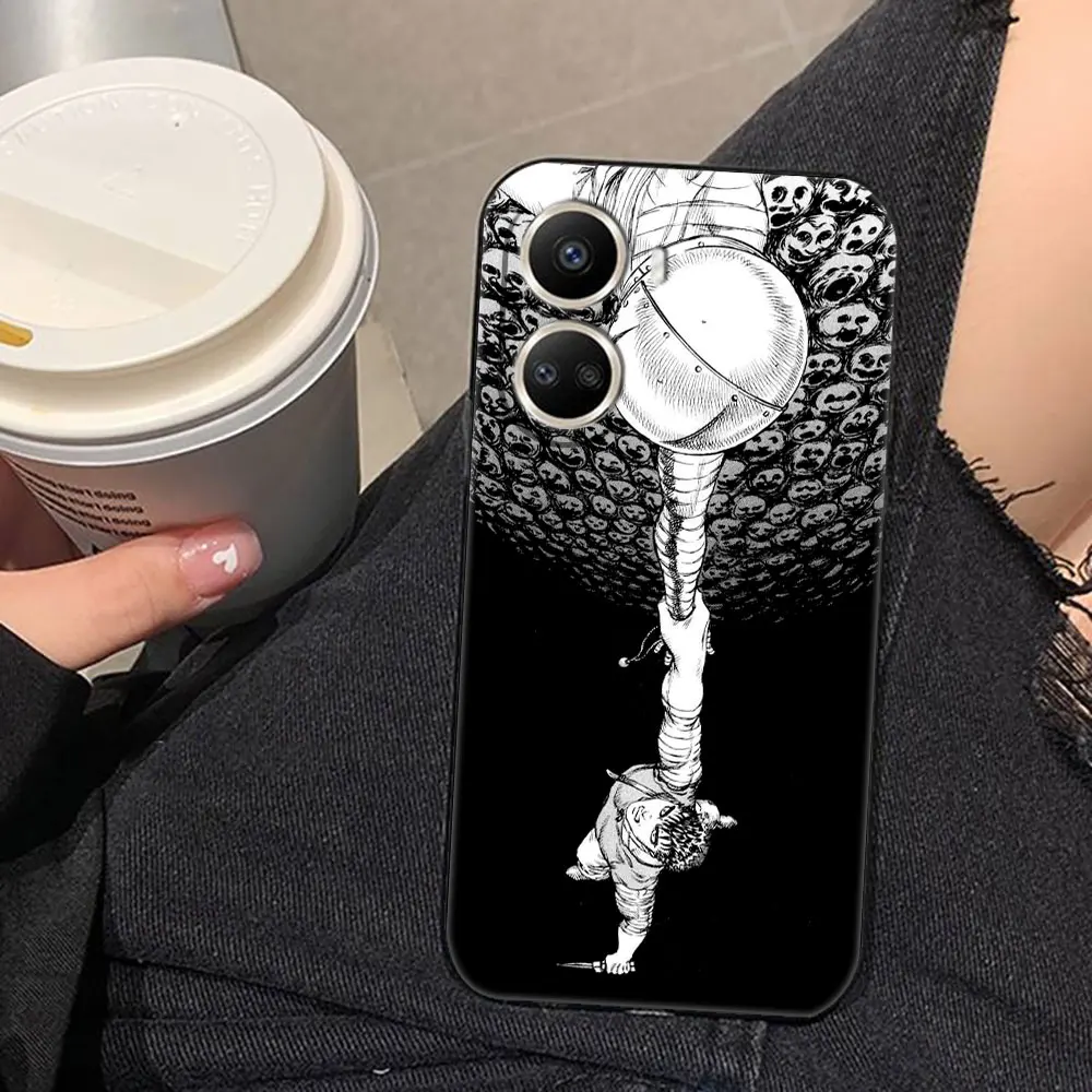 الكرتون B-Berserk الشجاعة جراب هاتف لهواوي نوفا 3I 7I 8I 9 P30 الشرف 400 20 90 X6B X7A X7B X7D X9D X8B X9 X9B X9A حافظة شل