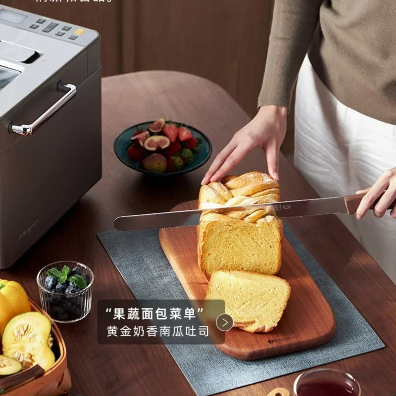 Bread Machine Household Automatic Small Cake Mixing Machine Multifunctional Steamed Bread Machine Hot Sandwich Maker