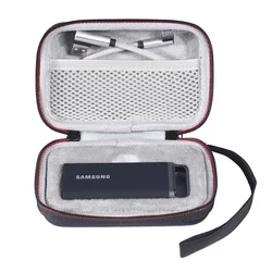 Portable External Solid State Drive Hard Shockproof Protective Travel Bag Storage Carrying Case for Samsung T5 EVO