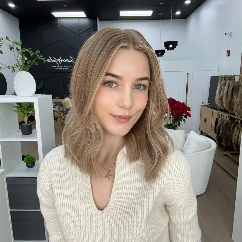 Рисунок 2 - Парик с омбре блондинки коричневого