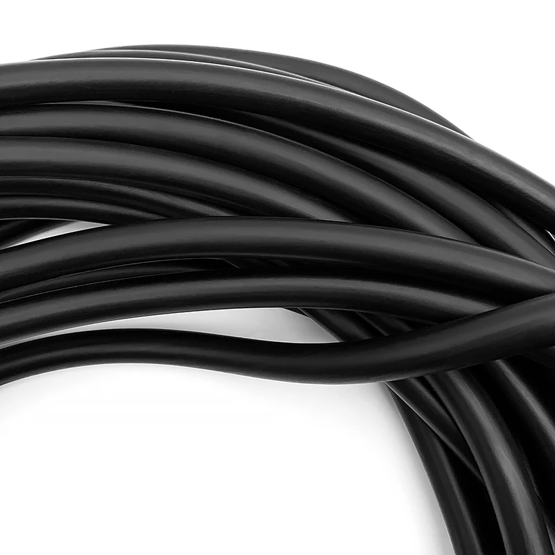Durchmesser 1mm-10mm, 1M-5M, massiver schwarzer FKM-Rundstreifen, O-Ring-Gummischnur, gute Abdichtung, öl- und chemikalienbeständig, Dichtungsband für Autotürdichtungen – Detail 9