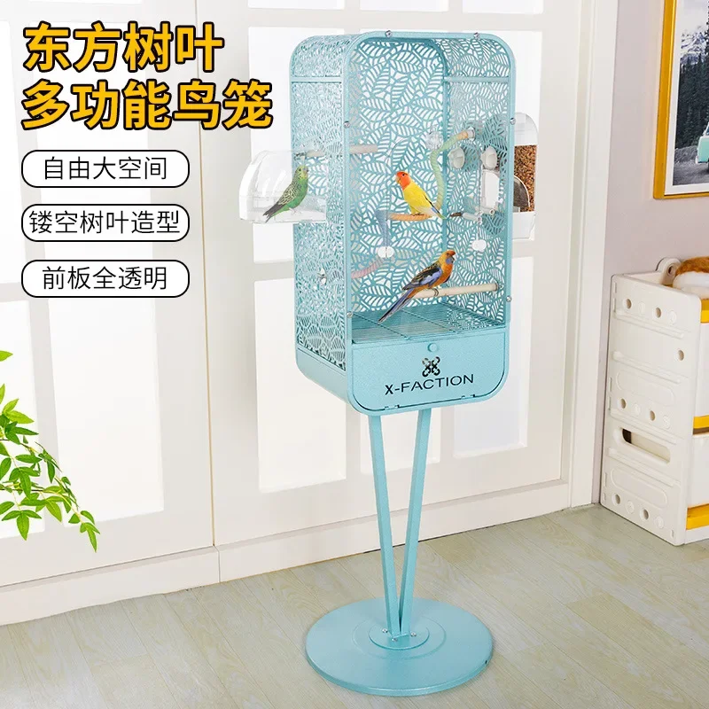 Perfect Bird Cage, Parrot Cage, Chicken Cage, Luxury Villa, New Type of Leaves for Home Use