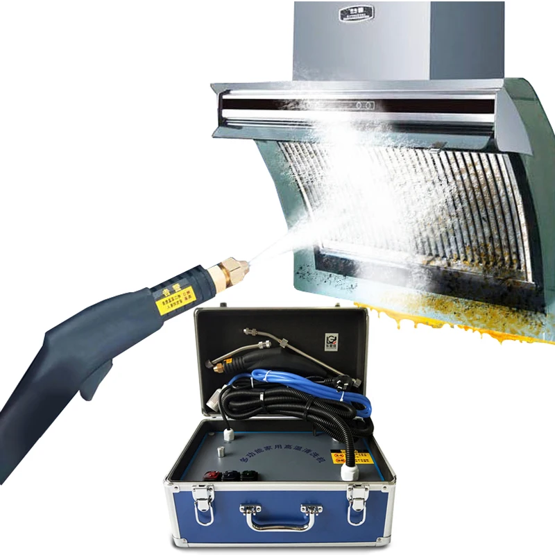 3500W Elektrische Stoomreiniger Voor Auto Huishouden Multifunctionele Hogedruk Airconditioner Rookstoom Wasmachine