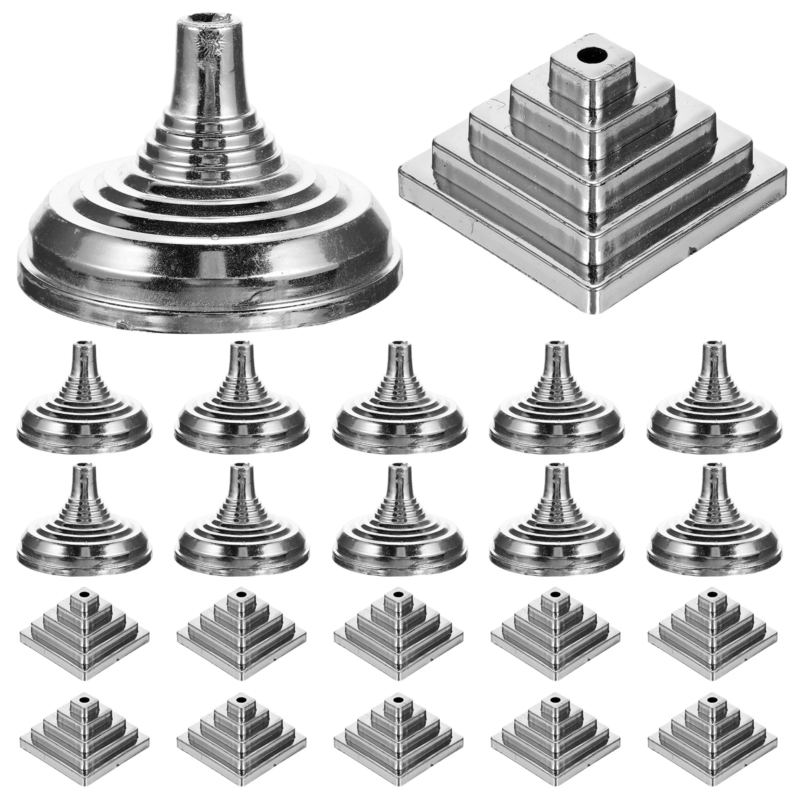 

20Pcs Office Flag Holders Durable Tabletop Flagpole Bases Smooth Surface Easy to Use for Meetings Mini Flag Holder