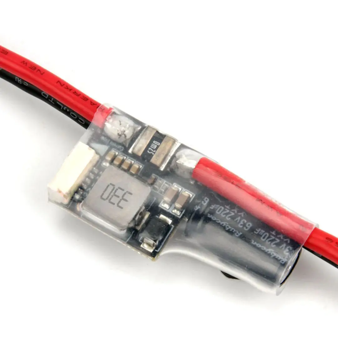 Module d'alimentation compteur de courant PM02 V3.2 XT90 TP Module d'alimentation avec contrôle de vol 5VDC BEC