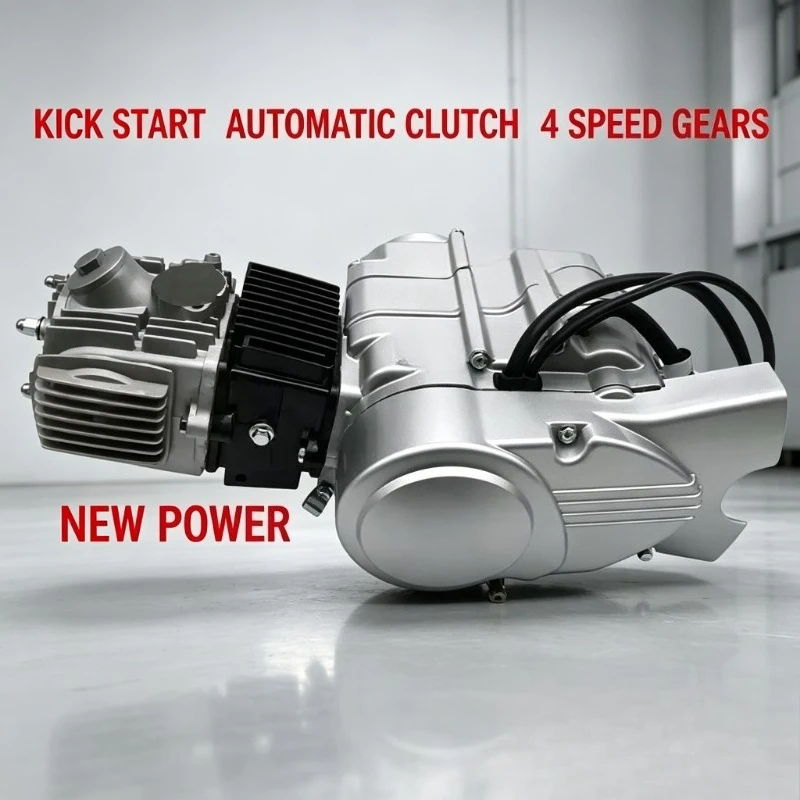 

Complete Engine Assembly for 70cc 110cc 125cc Motorcycle Tricycle Manual Automatic Clutch Motor