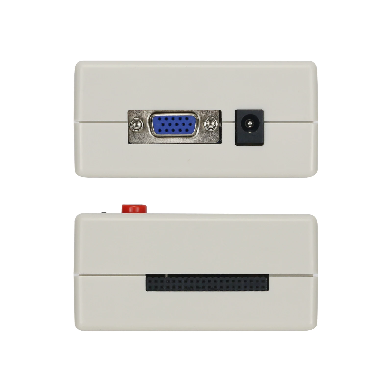 Miyee TV160 6th Gen LVDS to VGA Converter, LCD TV Mainboard Tester with 4.3