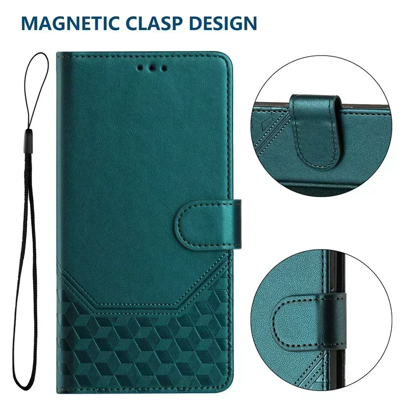 For Nokia HMD Fuison Anti theft Leather Magnetic Case for Nokia HMD Skyline Phone Cases HMD Pulse+ Plus Pulse Pro Wallet Cover