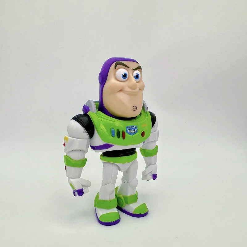 Anime Toy Story Figure Woody Buzz Lightyear 13cm Model Collection Doll for Xmas Gifs Ornament Woody Plastic Toys