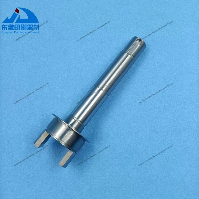 Offset Printing Machinery Spare Parts Ink Roller Shaft Rod for Roland 700 Printing Machine Accessories Water Roller Shaft Head