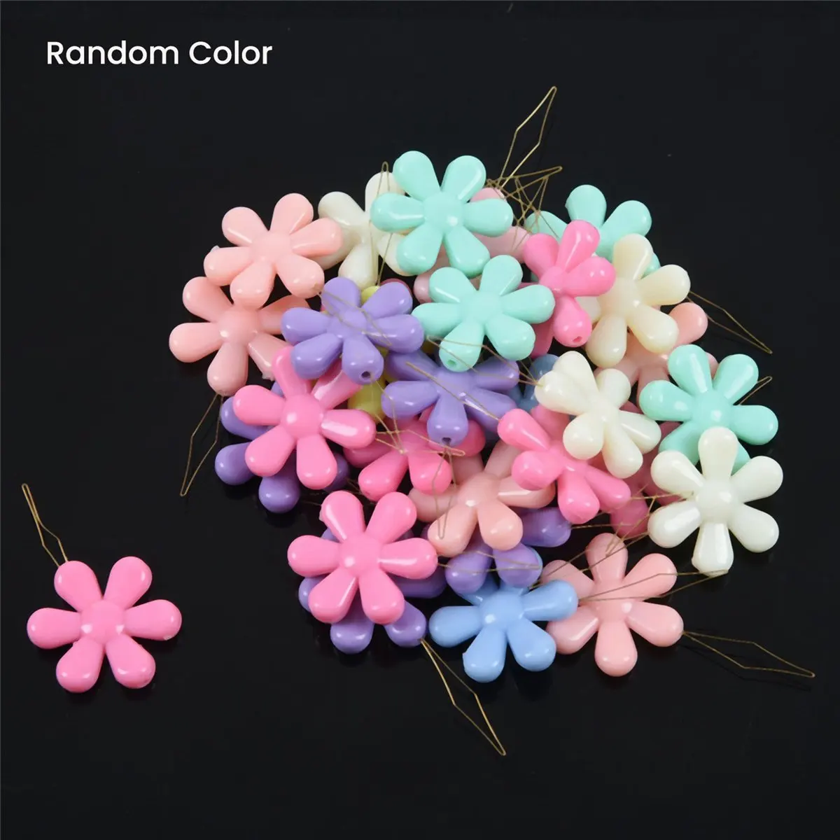 

WSFS 300 шт. разноцветных пластиковых и металлических игл-нитеводителей с петлей для самостоятельного использования, для ручного шитья и машинной строчки