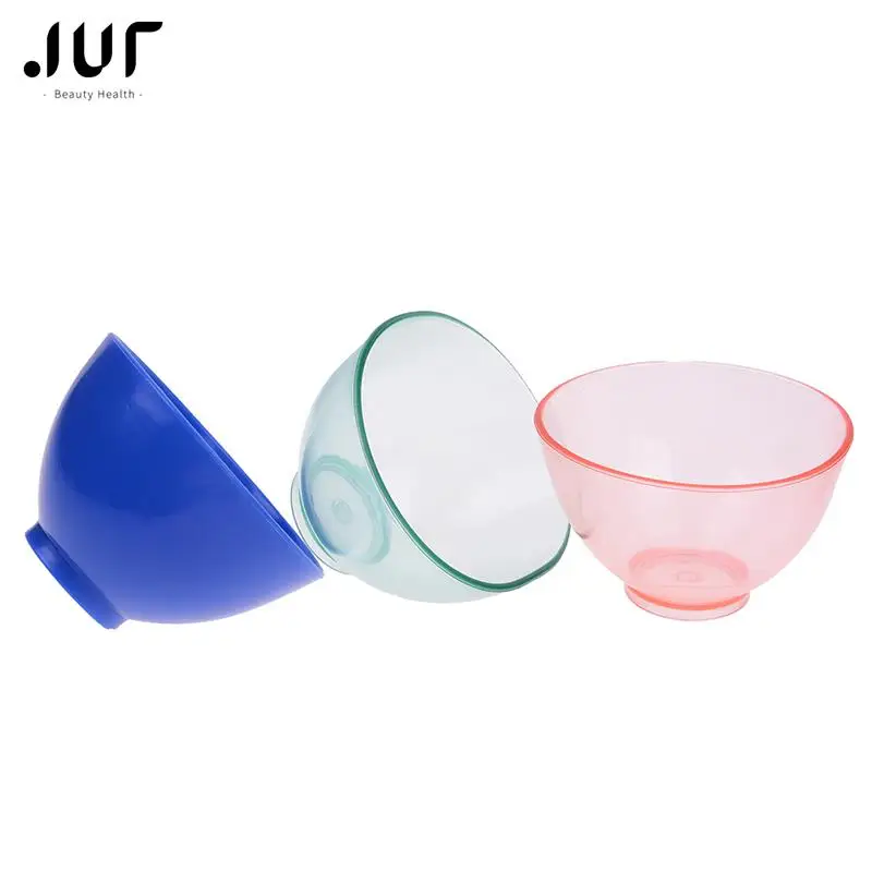 1PCS Dental Rubber Bowl Plastic Lab Silicon Bowl For Oral Hygiene Tool Dentist Dental Medical Equipment Rubber Bowl 3Colors