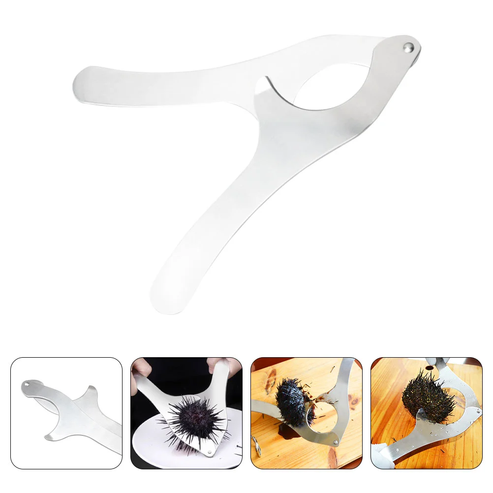 Seafood Opener Sea Urchin Opening Tool Stainless Steel Shear Seafood Opening Tool Seafood Opener Tool