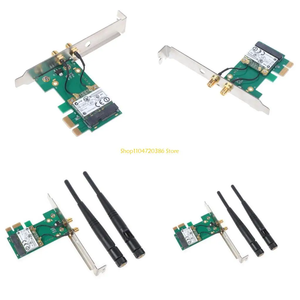 

K0EA AR9287 PCI-E WiFi 300Mbps 2.4G Single Frequency Desktop Wireless Card