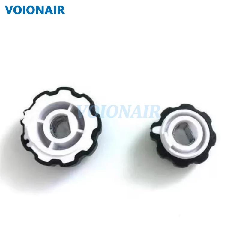 VOIONAIR 전원 볼륨 채널 및 주파수 스위치 손잡이 캡, HYT Hytera PD780G PD560 PD580 PD530 PD700 라디오 액세서리, 10 세트