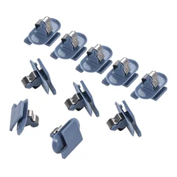 10Pcs Auto Clips Fasteners Fit for Buick New GL8 Trunk Trim Buckle Tailgate Trim Board Clip Inlon GtxtA Post B Post Trim Clip