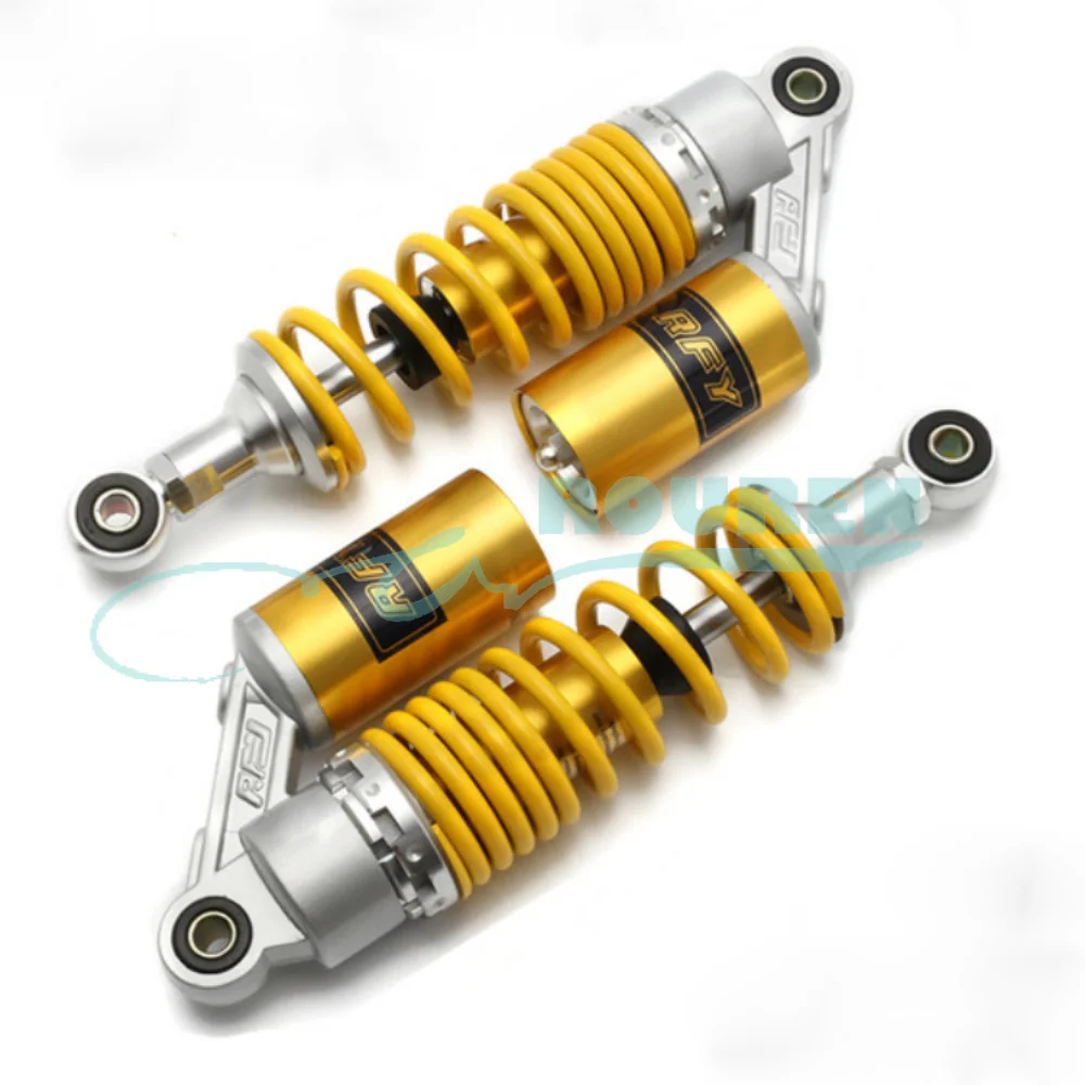 

1PCS 265mm 280mm 290mm 300mm Motorcycle Rear Shock Absorber Spring Adjustable Air Suspension Protector Motor Cycle Dirt Bike ATV