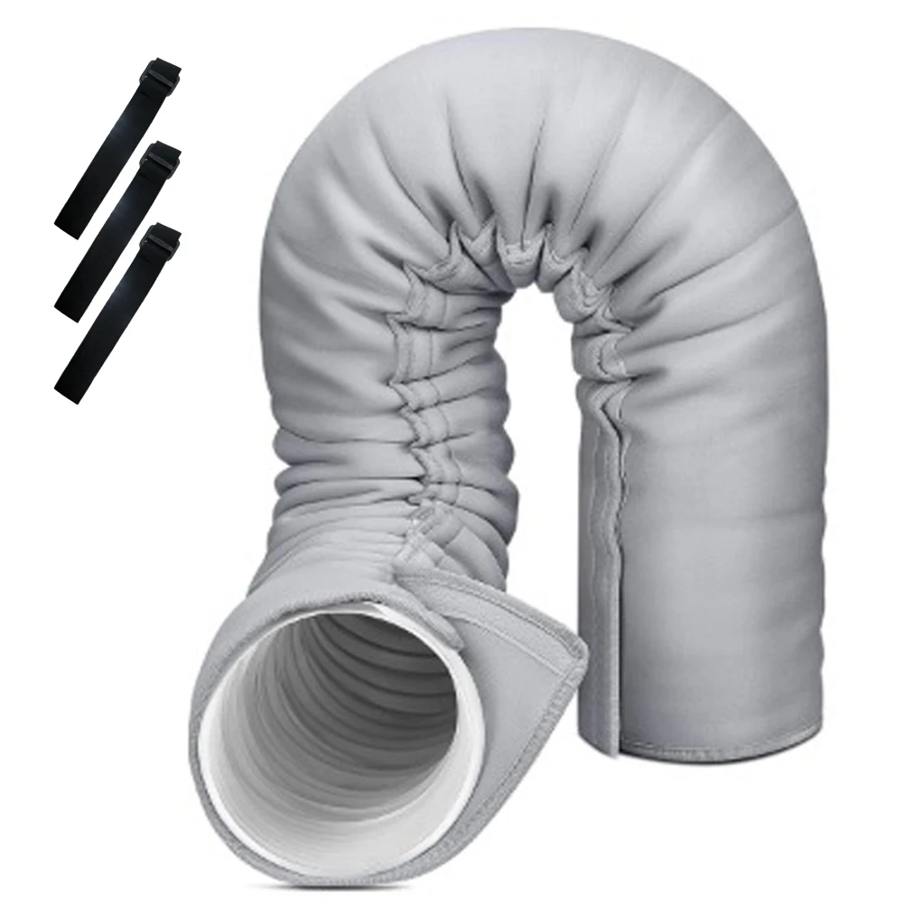 

Изолированная крышка втулки шланга кондиционера с трехслойной конструкцией для энергосбережения и контроля тепла