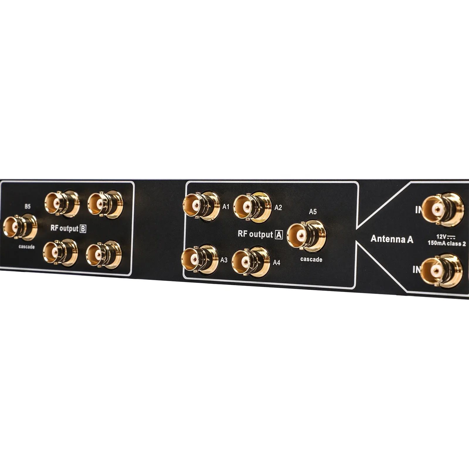 R210 Display Screen Antenna Distribution System Active Transmitter 10 Channel Sound Equipment for Wireless Microphone System