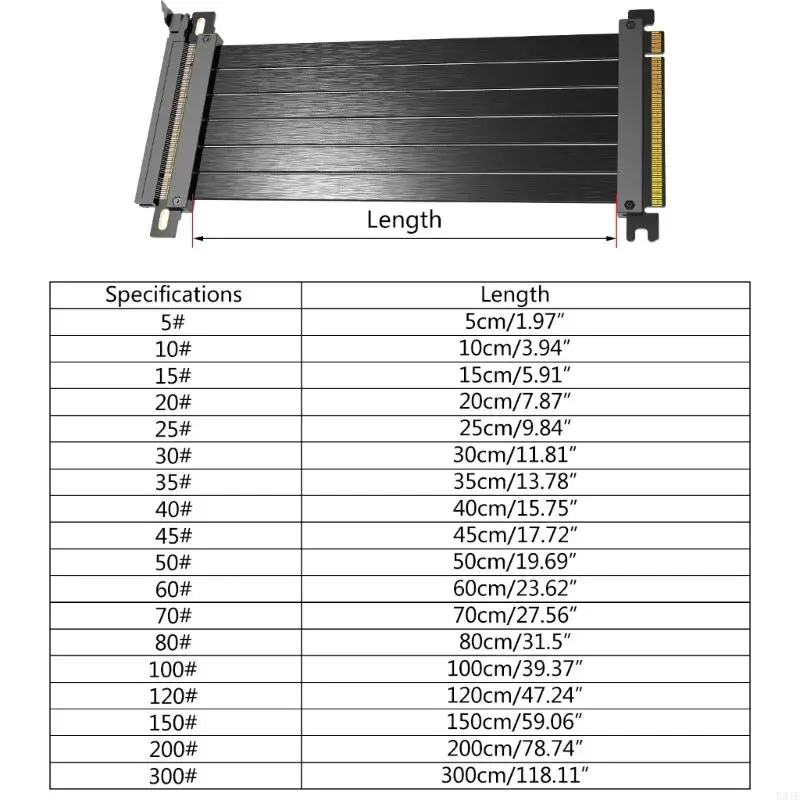 R9JE Full Speed ​​PCIE3.0 CPU CARD CART CABU