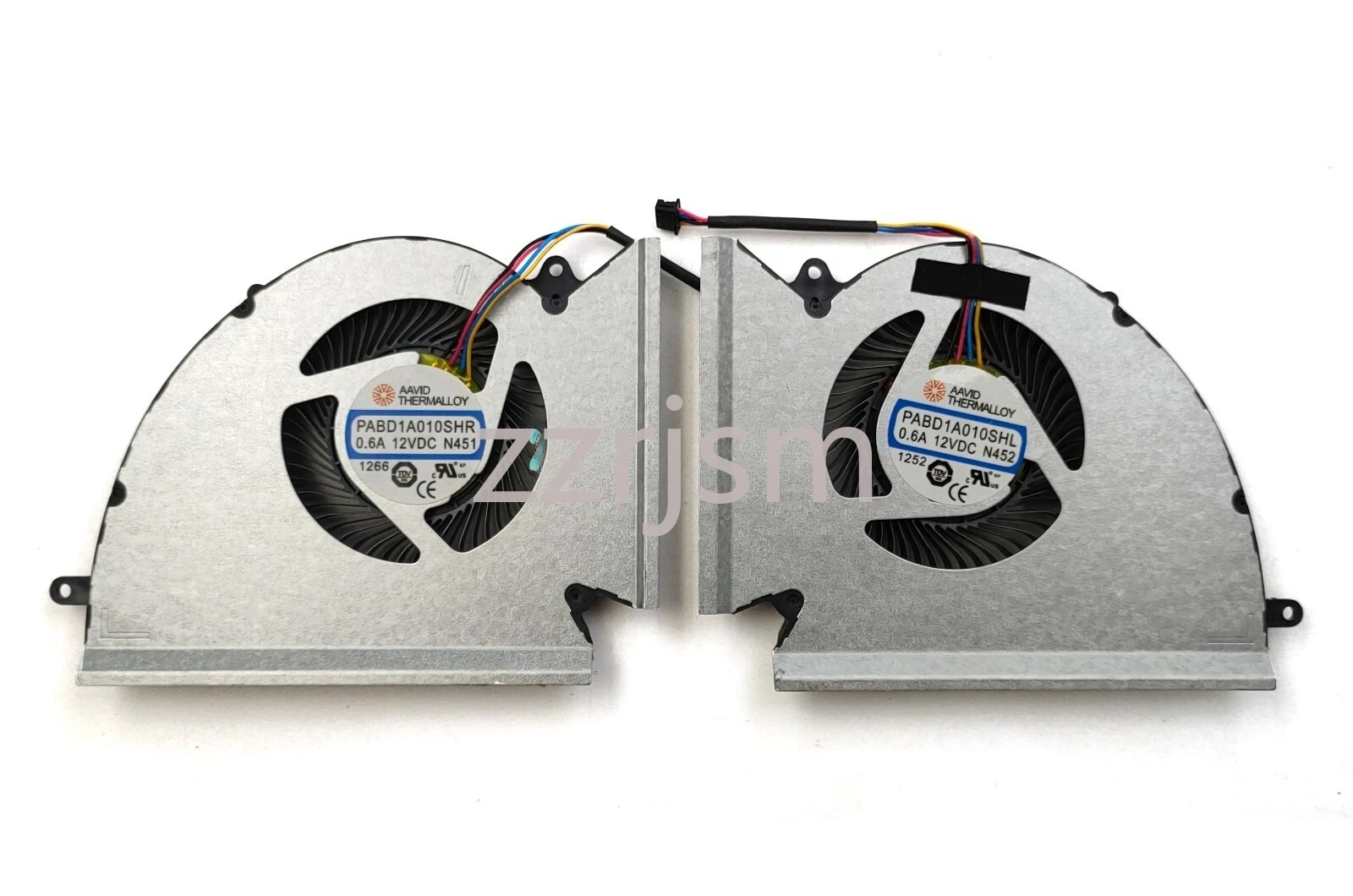 

New for MSI GE76 Raider 10UE GP76 Leopard 11UE MS-17K3 MS-17K2 CPU & GPU Cooling Fan