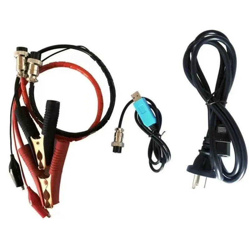 NEW ZKE Tech EBC-A40L 5V 40A  Lifepo4 Cell Charge Discharge Capacity Analyzer 100ah 200ah 300ah Lifepo4 Battery Tester EBC-A40L