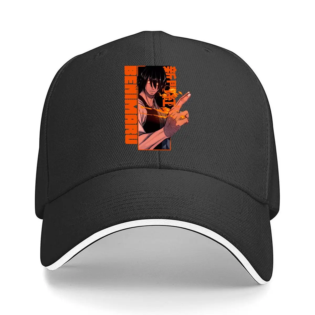 

Anime - Dynamic, Manga - Themed Design 2 Sandwich Baseball Cap