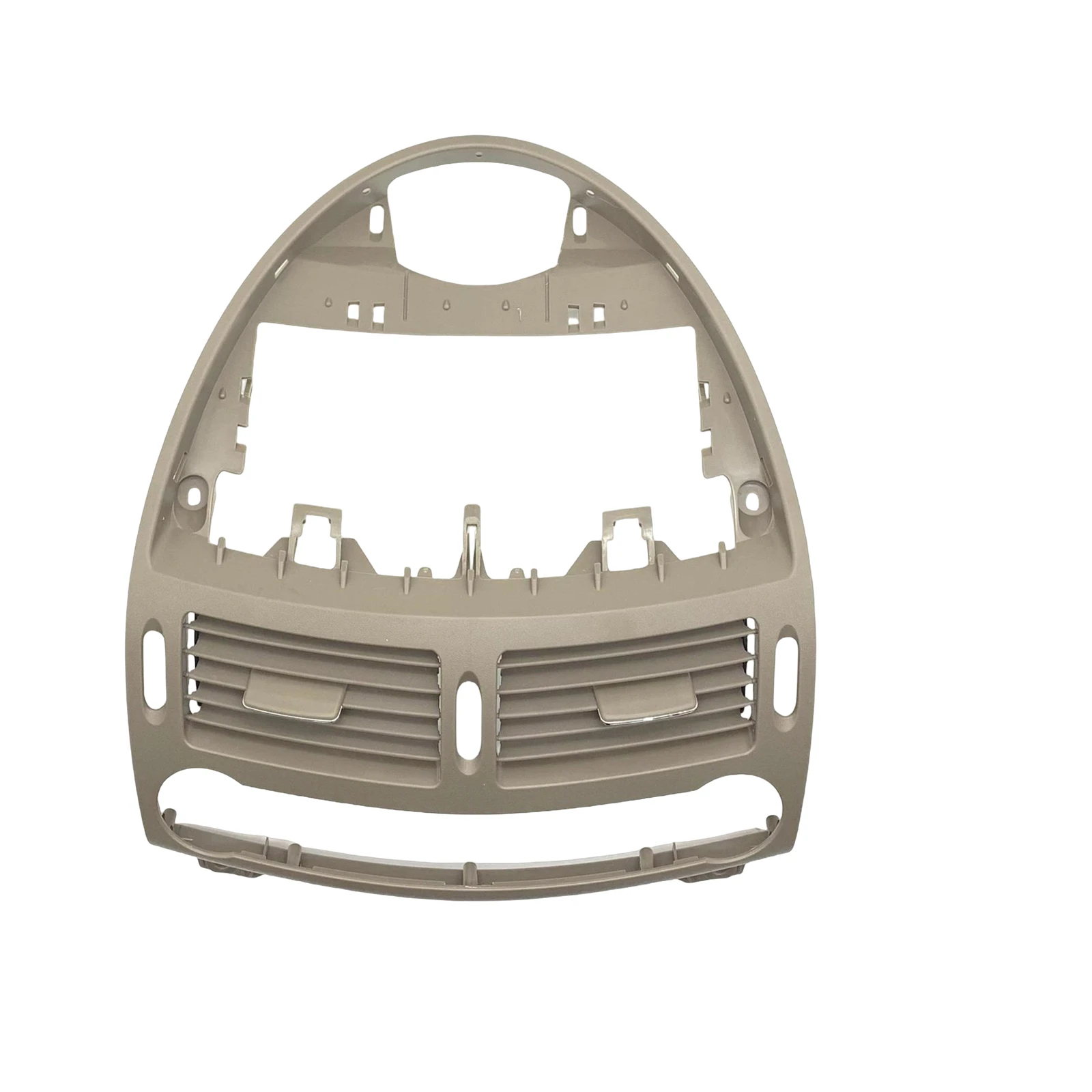 Couvercle de sortie d'aération de la console centrale avant, grille de climatisation, carte Prada, Mercedes Benz Classe E, W211, E200, E300, E400, 03-08