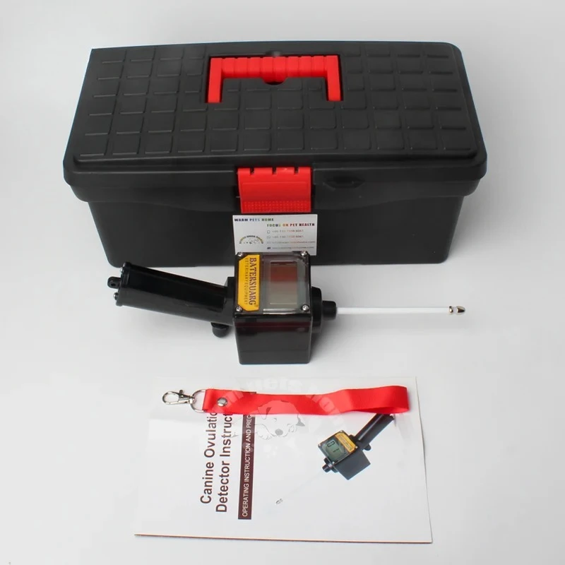

Automatic Dog Ovulation Detector Tester Dog Estrus Detector Canine Ovulation Device Veterinary Equipment
