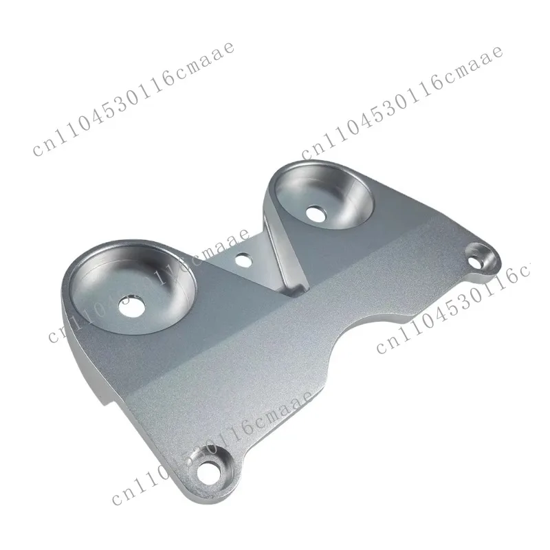 Custom precision 0.01 mm numerical control of stainless steel plastic parts for industrial automation machinery