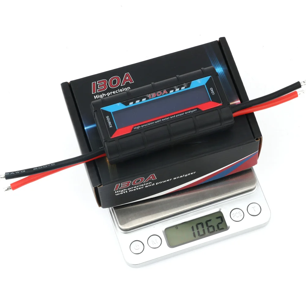Hochpräzises 130A 150A 200A Wattmeter Spannung Amperemeter Leistungsanalysator Checker / Leistungsmonitor mit LCD-Bildschirm – Detail 8