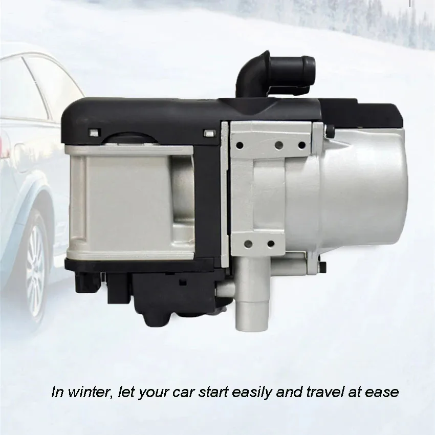 

Universal Diesel Gasoline Dual Mode Air Heater Kit Diesel Heater With Remote Control for Motor Trucks 12V 5KW