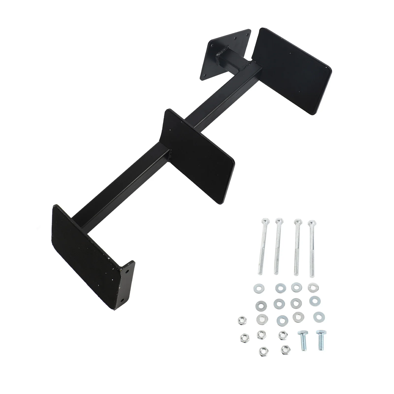 

3 Steps Boat Trailer Step Stainless Steel Paint Spraying Boat Trailer Tongue Hitch Step