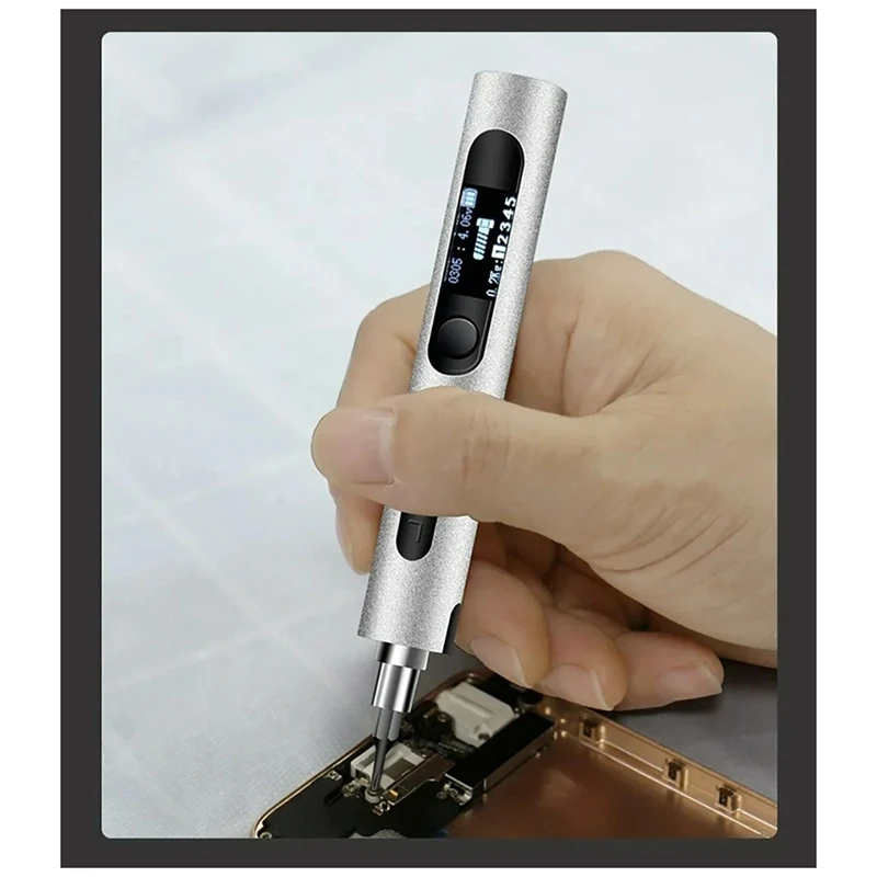 ABNO-Mini 32-in-1 전문 전기 스크루 드라이버 키트, 정밀 장비 수리 스크루 드라이버, 울트라 HD 모니터 수리 도구