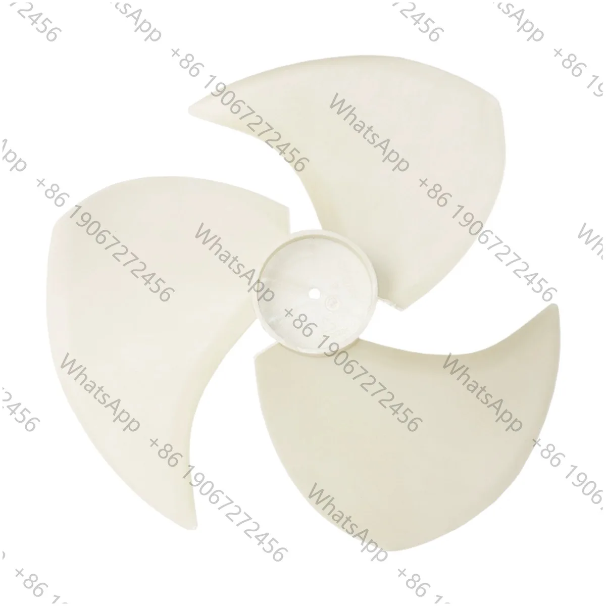 air conditioner outdoor fan blade fan blade 408x132 D-hole
