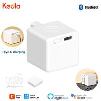 Tuya Smart Bluetooth Mesh Fingerbot Plus Switch Rechargeable Button Pusher Arm Smart Life APP Control Support Alexa Google Home