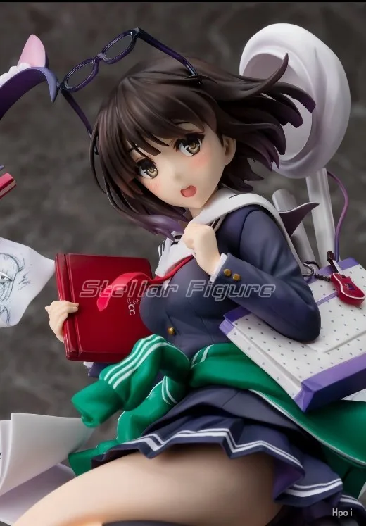 

【TM】Max Factory GSC How To Raise A Passerby Heroine Kato Megumi 1/7 Scale Figures Original Model Collection