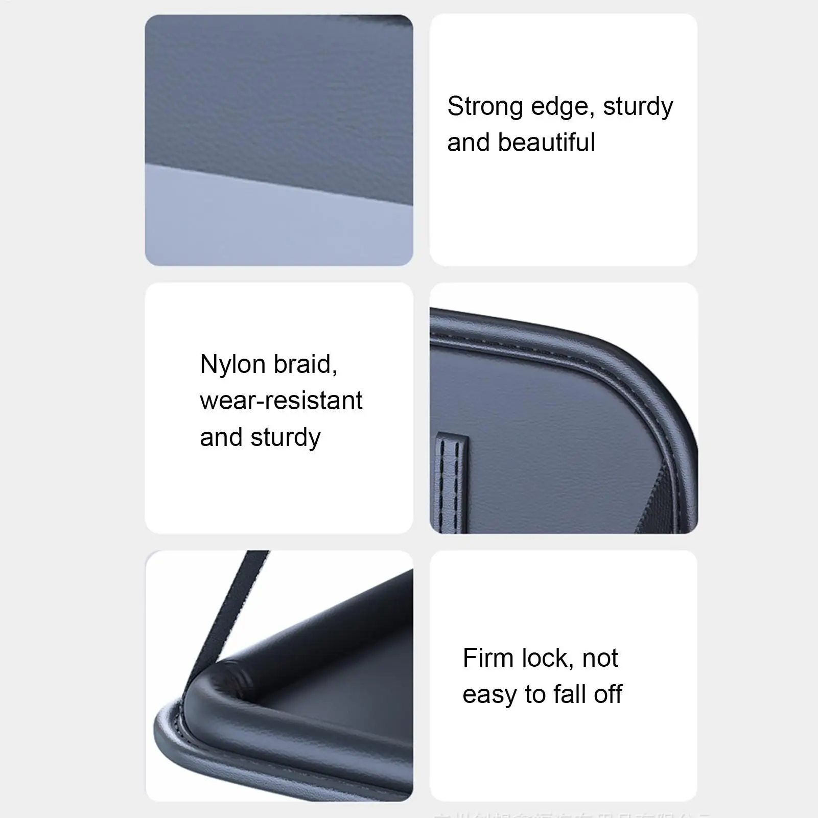 

Foldable Storage Rear Desk Car Seat Tray Laptop Holder For Kids Toddler Airplane Camping Long Ride Snack Time Auto Essentiales