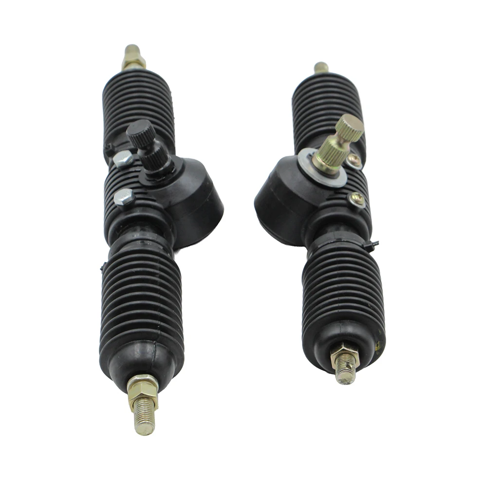 30T Steering Column U Joints Shaft 300mm 320mm 420mm Power Steering Gear Rack Pinion Fit For DIY Go Kart ATV UTV Buggy Quad Bike - view 5