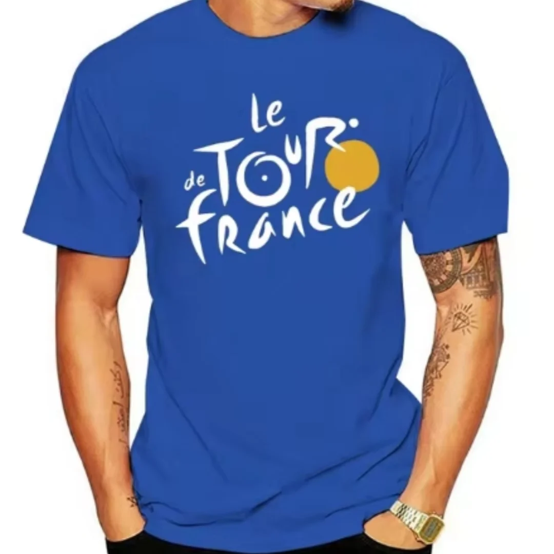 Herren Neues Sommer-T-Shirt mit Kühleffekt, Rundhals, Markenaufdruck, Kurzarm-Oberteil, Freizeitmode für Männer – Detail 10