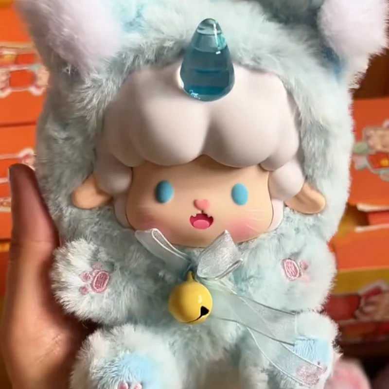 

Genuine Toptoy Juanjuan Lucky Cat Candy House Series Vinyl Plush Blind Boxes Mascot Dolls Cute Gifts Trendy Toys Ornaments