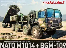 Collect UA72340 Nato M1014 MAN Tractor & BGM-109G Ground Launched Cruise Missile