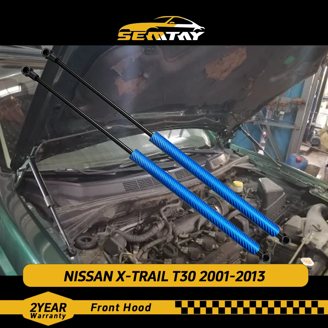 

Стойки капота SEMTAY, вспомогательные пружинные амортизаторы для X-TRAIL T30 2001-2013, совместимые с аксессуарами NISSAN