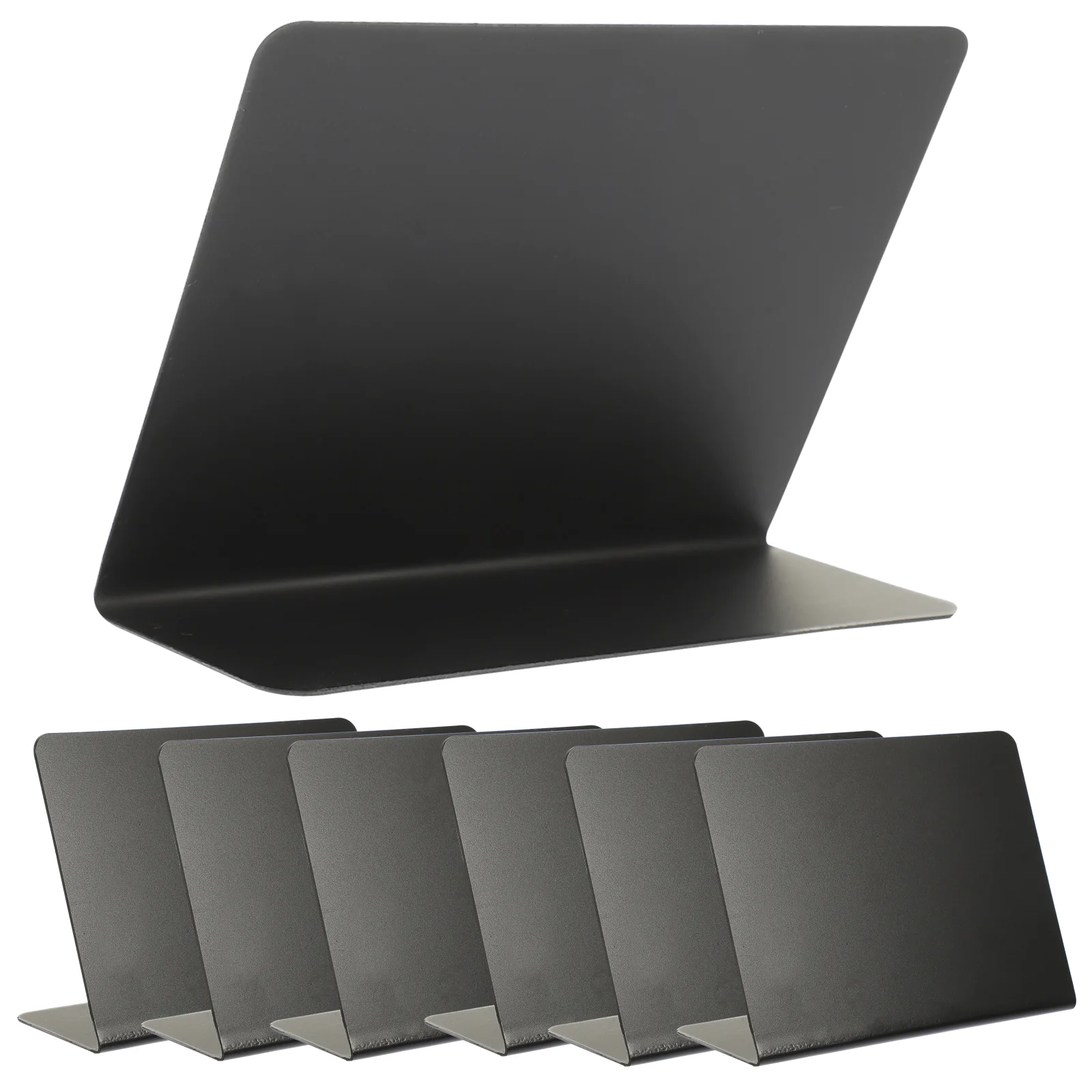 10 Pcs Erasable Message Board Desktop Chalkboard Sign Decor Store Memo Household