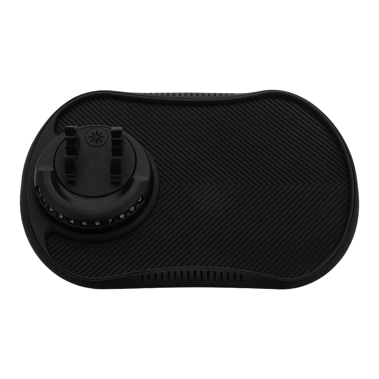 

Phone Mount for Car Anti-slip Pad Dashboard Storage Organizer Non-slip Anti-s Mat Black Accessory