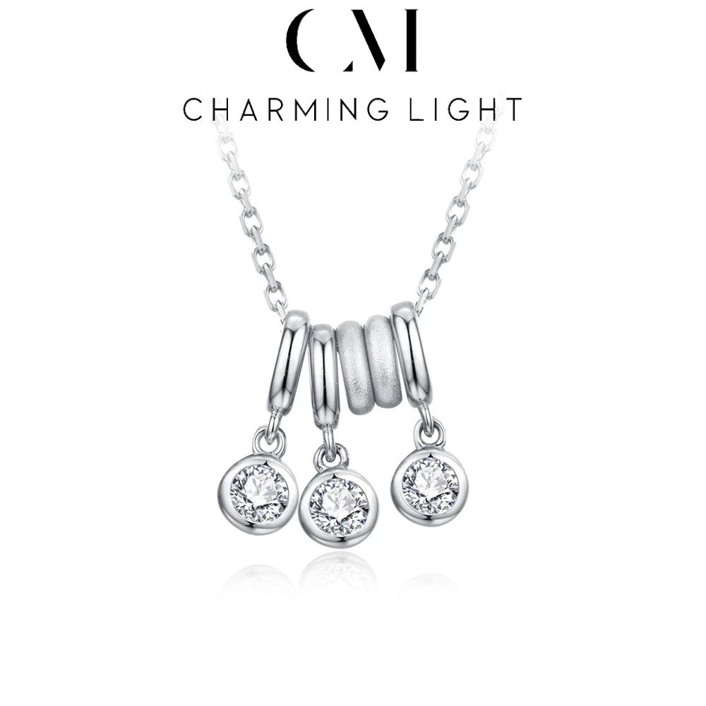 

Charming Customize D Color Moissanite Pendant Necklace for Women 925 Sterling Silver Party Pendant Gift Fine Jewelry Hot Sale