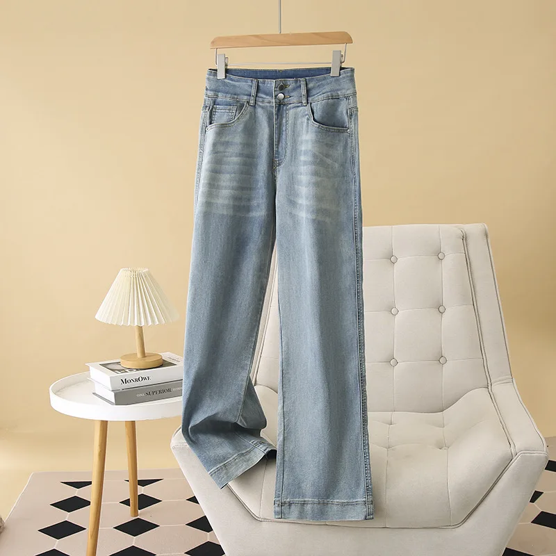 Nuevo 2025 señoras primavera otoño pantalones de talla grande para mujer pantalones de cintura elástica de talla grande 3XL 4XL 5XL 6XL