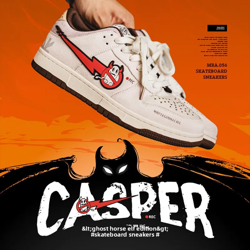 

Повседневная обувь MRA Devilish, мужская новинка осени 2023 года, спортивная обувь для отдыха с небольшим дизайнерским оформлением, универсальная модная обувь на плоской подошве, резиновая подошва...